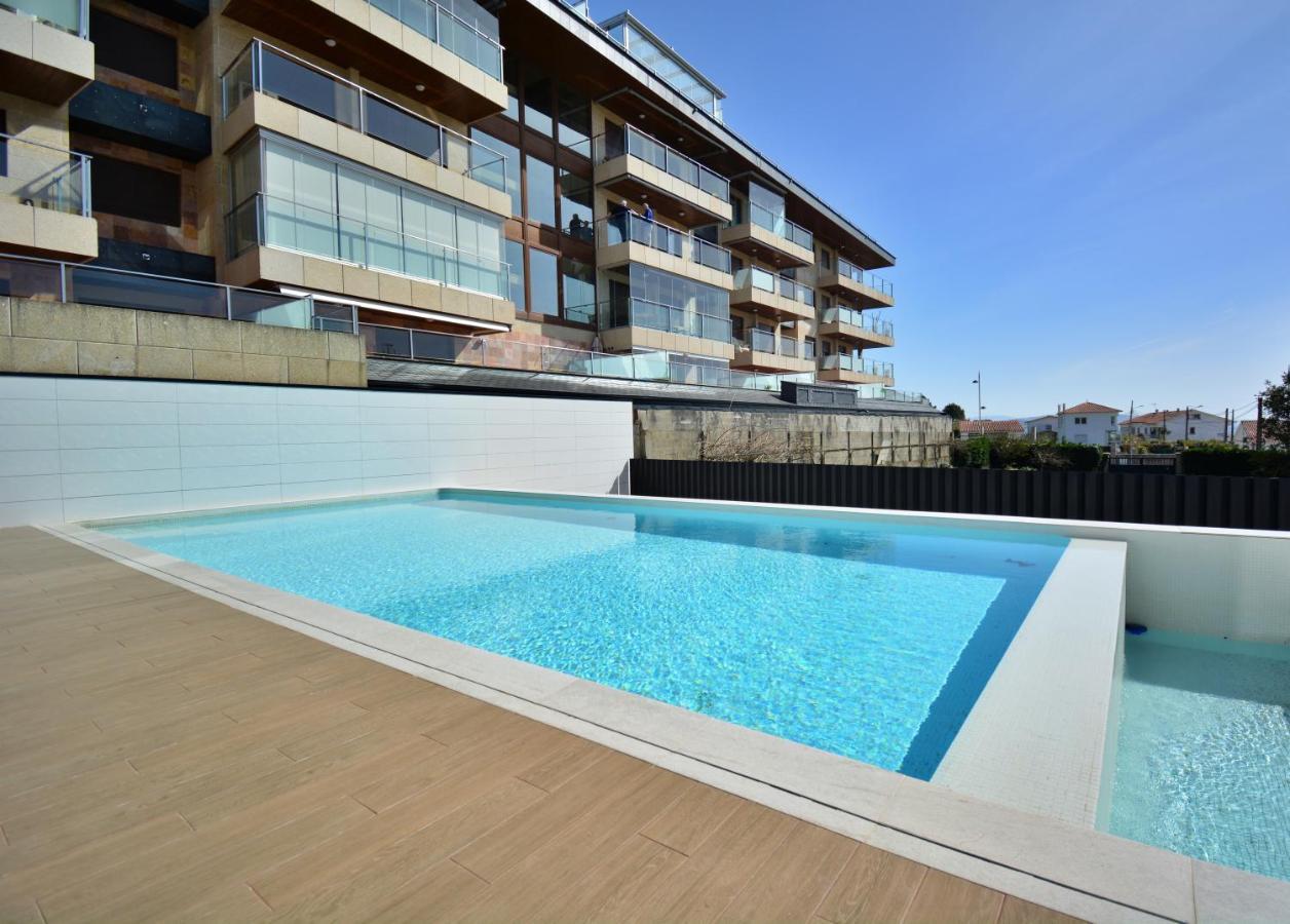 Tu Oasis Con Piscina En Portonovo Sanxenxoアパートメント エクステリア 写真