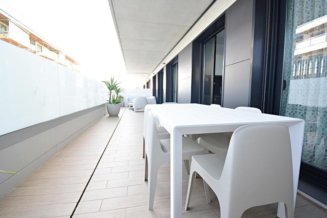 Tu Oasis Con Piscina En Portonovo Sanxenxoアパートメント エクステリア 写真