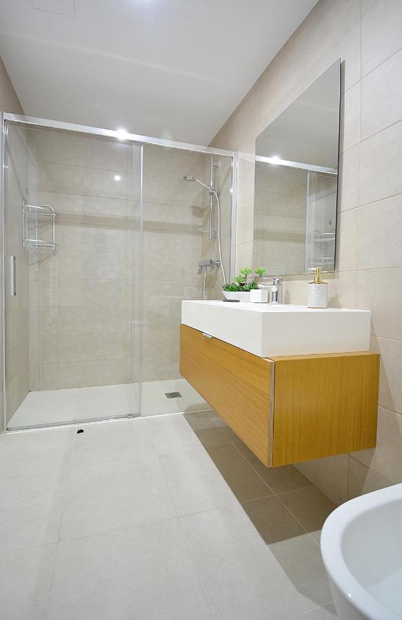 Tu Oasis Con Piscina En Portonovo Sanxenxoアパートメント エクステリア 写真