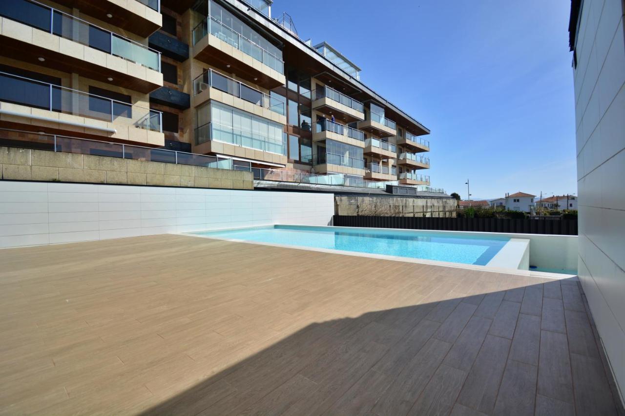 Tu Oasis Con Piscina En Portonovo Sanxenxoアパートメント エクステリア 写真
