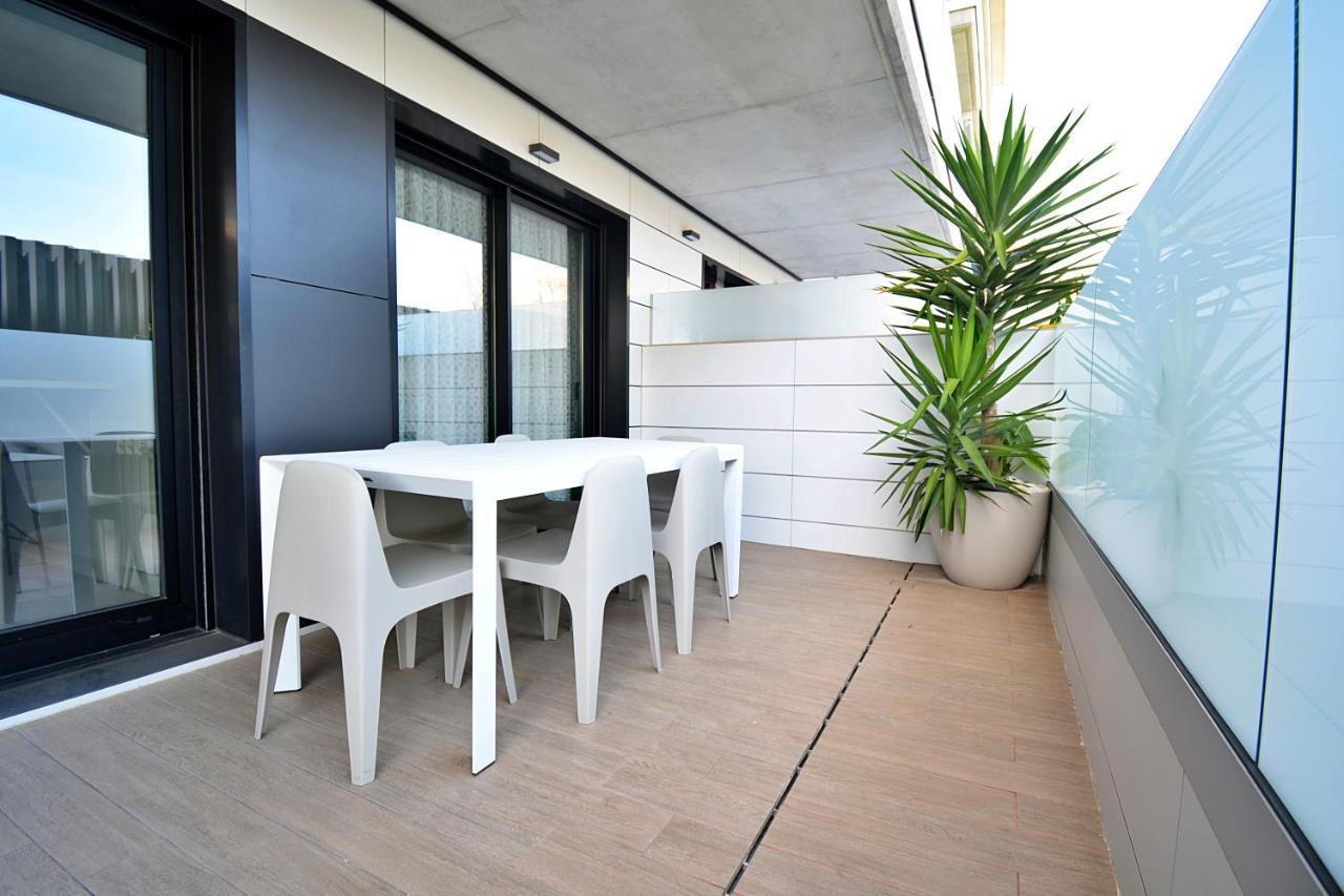 Tu Oasis Con Piscina En Portonovo Sanxenxoアパートメント エクステリア 写真