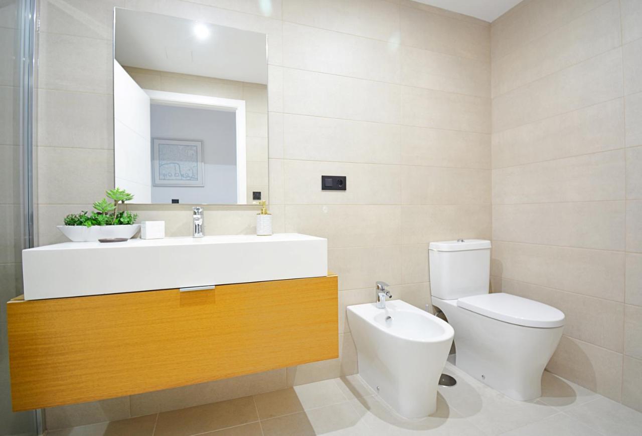 Tu Oasis Con Piscina En Portonovo Sanxenxoアパートメント エクステリア 写真
