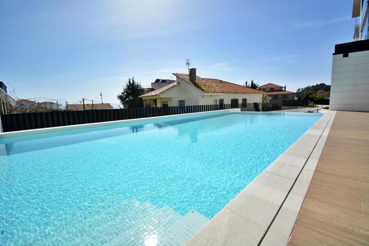 Tu Oasis Con Piscina En Portonovo Sanxenxoアパートメント エクステリア 写真
